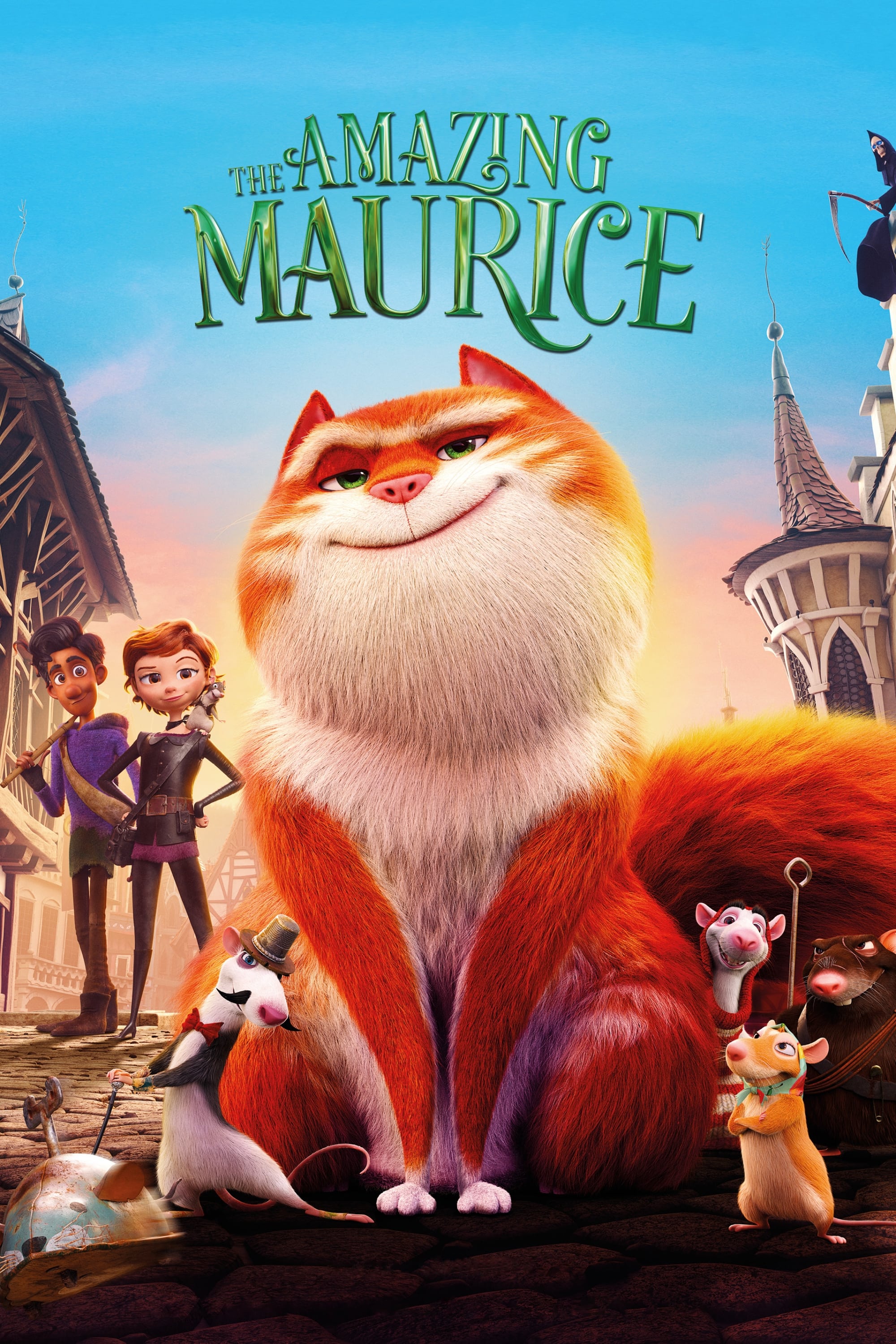 The Amazing Maurice (2022) [285146] (A1708528667) [[Movies]] --Plex--